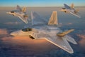 Lockheed Martin f-22 is the worldÃ¢â¬â¢s most advanced swing-role combat aircraft